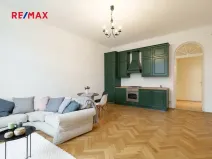 Prodej bytu 3+kk, Praha - Holešovice, Schnirchova, 87 m2