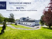 Prodej činžovního domu, Rosovice, 900 m2