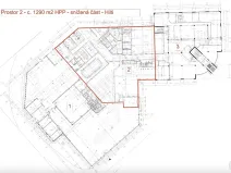 Pronájem skladu, Praha, 1290 m2