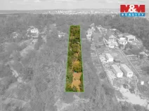 Prodej zahrady, Nebovidy, 788 m2