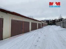 Prodej garáže, Liberec, U Letky, 16 m2