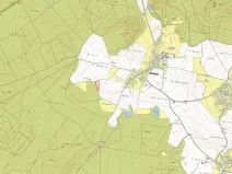 Prodej pole, Raková, 9423 m2