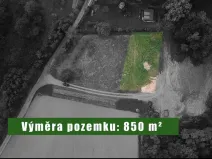 Prodej pozemku, Mrlínek, 850 m2