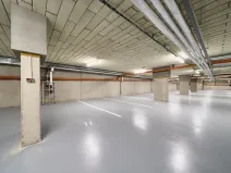 Prodej garážového stání, Znojmo, Kosmákova, 17 m2