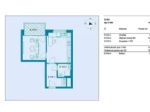 Prodej bytu 2+kk, Praha - Chodov, Benkova, 39 m2