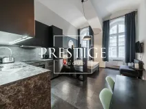 Pronájem bytu 2+kk, Praha - Staré Město, Hradební, 55 m2