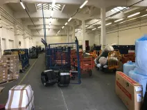 Pronájem skladu, Brno, Valchařská, 158 m2