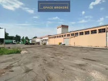 Pronájem komerčního pozemku, Pardubice, 6824 m2