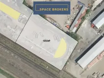 Pronájem komerčního pozemku, Pardubice, 3098 m2