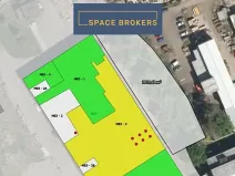 Pronájem komerčního pozemku, Pardubice, 3098 m2