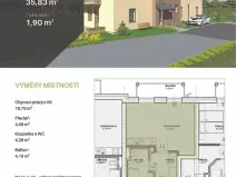 Prodej bytu 1+kk, Kašperské Hory, Česká, 31 m2