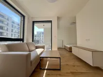 Pronájem bytu 1+kk, Praha - Nusle, Závišova, 33 m2