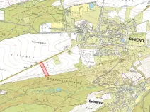 Prodej pole, Smečno, 7361 m2