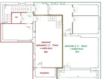 Prodej bytu 3+kk, Jílové u Prahy, 73 m2