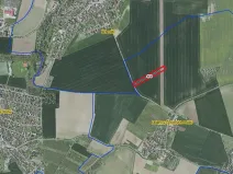 Prodej podílu pole, Červené Pečky, 5013 m2