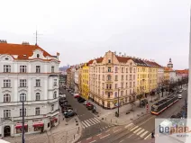 Pronájem bytu 3+1, Praha - Vršovice, Žitomírská, 78 m2