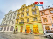 Pronájem obchodního prostoru, Plzeň - Vnitřní Město, náměstí Republiky, 77 m2