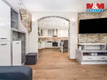 Prodej rodinného domu, Kostomlátky, 5. května, 128 m2