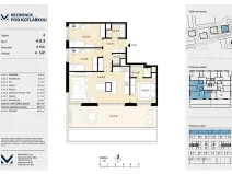 Prodej bytu 4+kk, Výrov, 86 m2