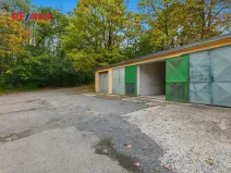 Prodej garáže, Praha - Braník, 14 m2