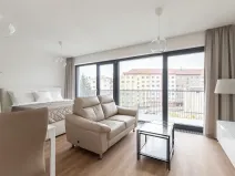 Pronájem bytu 1+kk, Brno, Lidická, 41 m2