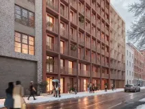 Prodej bytu 1+kk, Brno, Bratislavská, 38 m2