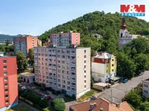 Pronájem bytu 1+1, Ústí nad Labem - Střekov, Žukovova, 35 m2