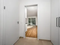 Pronájem bytu 1+kk, Praha - Hostivař, Nurmiho, 42 m2