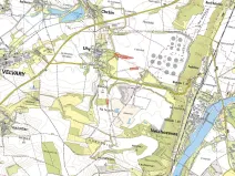 Prodej pole, Uhy, 25049 m2