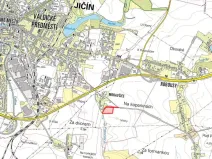 Prodej podílu komerčního pozemku, Jičín, 9990 m2