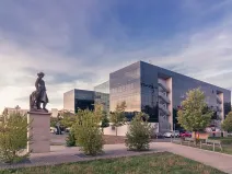 Pronájem kanceláře, Praha - Modřany, Mezi vodami, 1220 m2