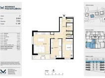 Prodej bytu 3+kk, Praha - Košíře, Leitzova, 87 m2