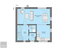 Prodej pozemku pro bydlení, Kamenice, 823 m2