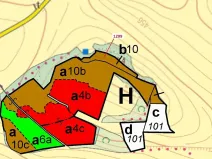 Dražba lesa, Stebno, 2275 m2