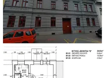 Pronájem bytu 1+1, Ostrava, Poděbradova, 28 m2