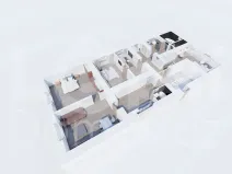 Prodej rodinného domu, Jindřichov, 425 m2