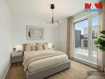 Pronájem bytu 2+kk, Kladno - Dubí, Ke křížku, 45 m2