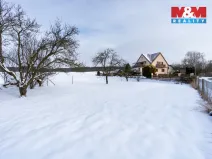 Prodej pozemku pro bydlení, Ostřetín, 980 m2