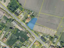 Prodej pole, Kmetiněves, 952 m2