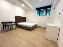 Pronájem bytu 1+kk, Praha - Vysočany, Poděbradská, 26 m2