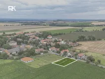 Prodej pozemku pro bydlení, Břežany I, 1000 m2