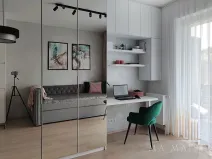 Pronájem bytu 1+kk, Tuchoměřice, V Kněžívce, 24 m2