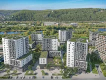 Prodej garážového stání, Praha - Modřany, Mezi vodami, 13 m2