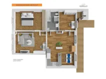 Prodej bytu 4+kk, Praha - Holešovice, Letohradská, 79 m2