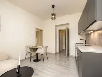 Pronájem bytu 2+kk, Praha - Vršovice, Košická, 36 m2