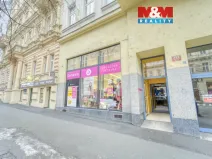 Pronájem obchodního prostoru, Praha - Vinohrady, Vinohradská, 161 m2