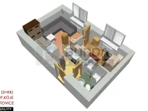 Pronájem bytu 1+1, Neratovice, 28 m2