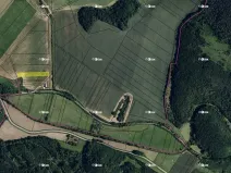 Prodej pole, Čebín, 2781 m2