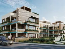 Prodej bytu 1+1, Pafos, Kypr, 58 m2