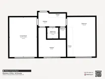 Pronájem bytu 2+1, Praha - Strašnice, U krbu, 55 m2